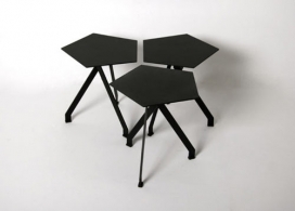 南非Adriaan Hugo家居工业设计-灯具+椅子