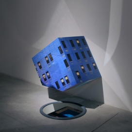 以色列艺术家Ehud-特拉维夫画廊展览建筑的家具