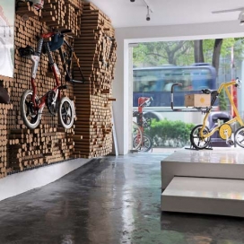 建筑师Eureka-香港的自行车店