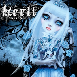 Kerli-爱是死的-CD封面