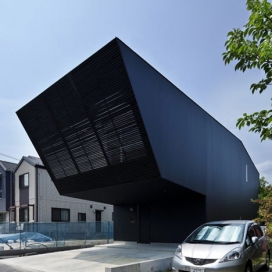 阿波罗建筑师-日本仙台尖尖创意超酷的房屋