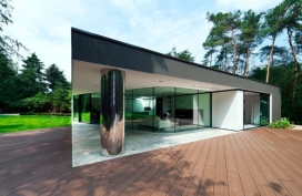 荷兰建筑公司-现代化的别墅