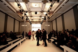 2011年秋/冬Vauxhall的时尚童军-品牌网页设计及室内设计