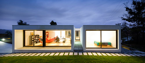 〓 葡萄牙山上-巴塞罗斯现代房屋公寓建设设计