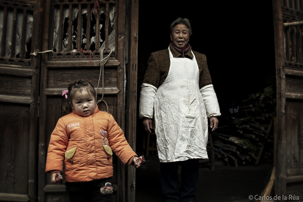 :中国乡村风-上海摄影师Carlos de la Rua作品-