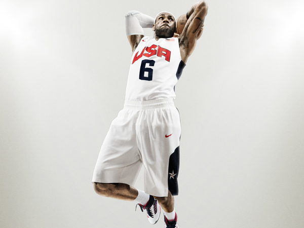 〓 美国国家篮球队队服和字体-美国Darrin Cre