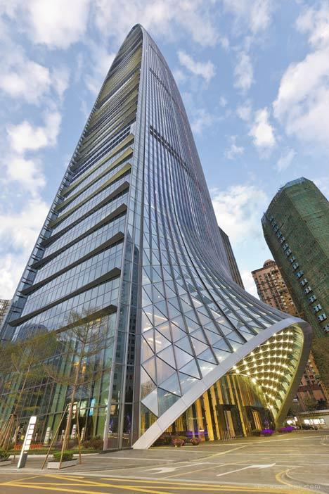 〓 深圳国际金融中心-442米的京基100摩天大楼