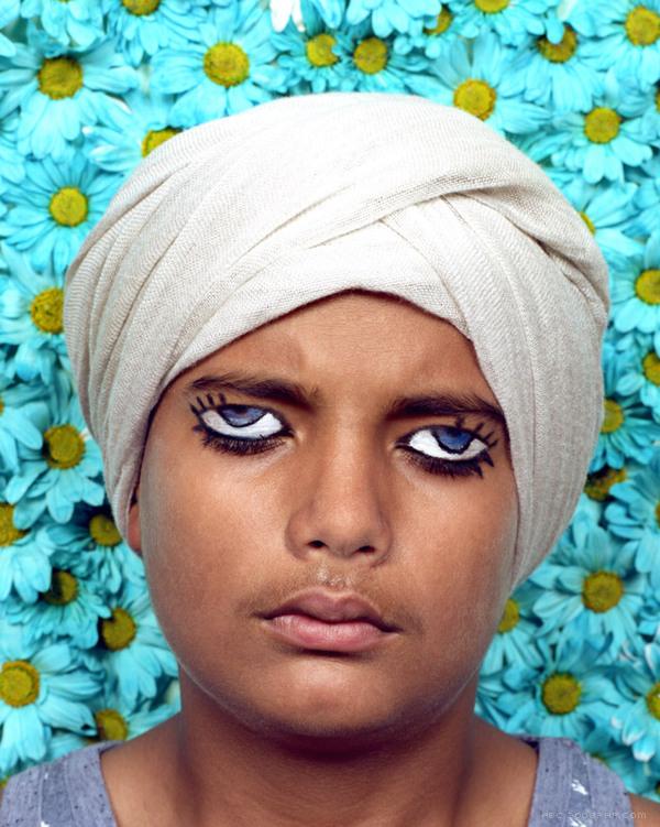 〓 Turbans头巾印度人-美国Julia Galdo摄影师作