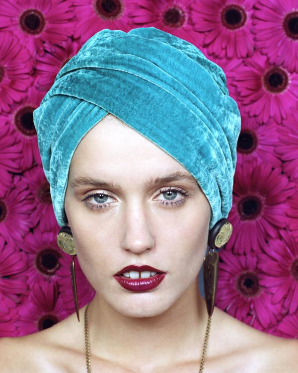 〓 Turbans头巾印度人-美国Julia Galdo摄影师作