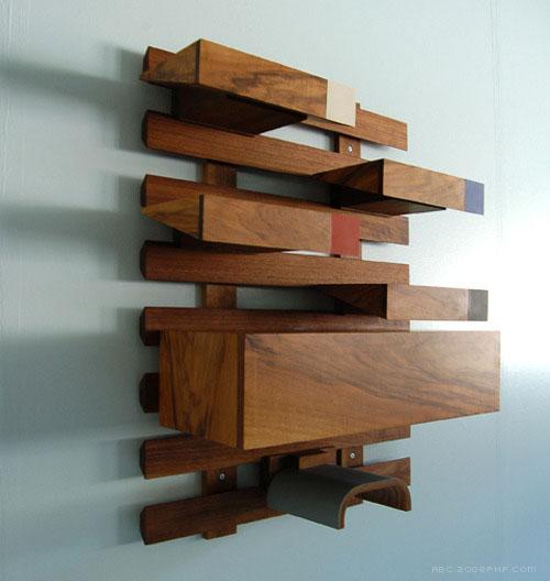 〓 创意家居木工设计欣赏-瑞典设计师Jacob Granat作品-::当前为类型:::欧莱凯图库素材酷图