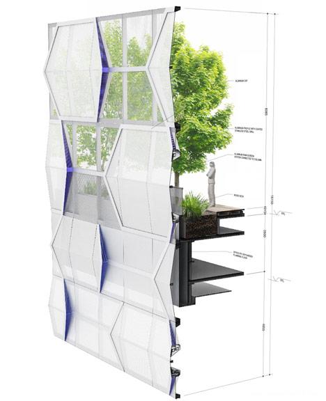〓 荷兰建筑事务所UNStudio设计-看起来像仙人