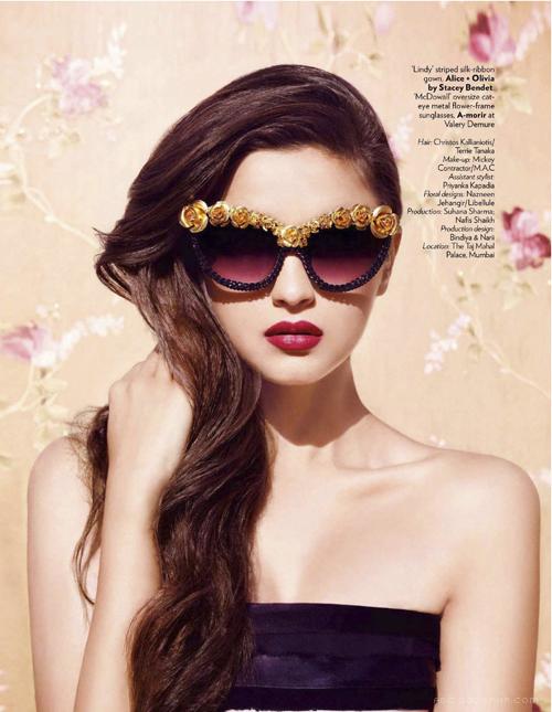 〓 阿丽亚巴特路易斯-Vogue杂志印度时尚::当前为类型:::欧莱凯图库素材酷图