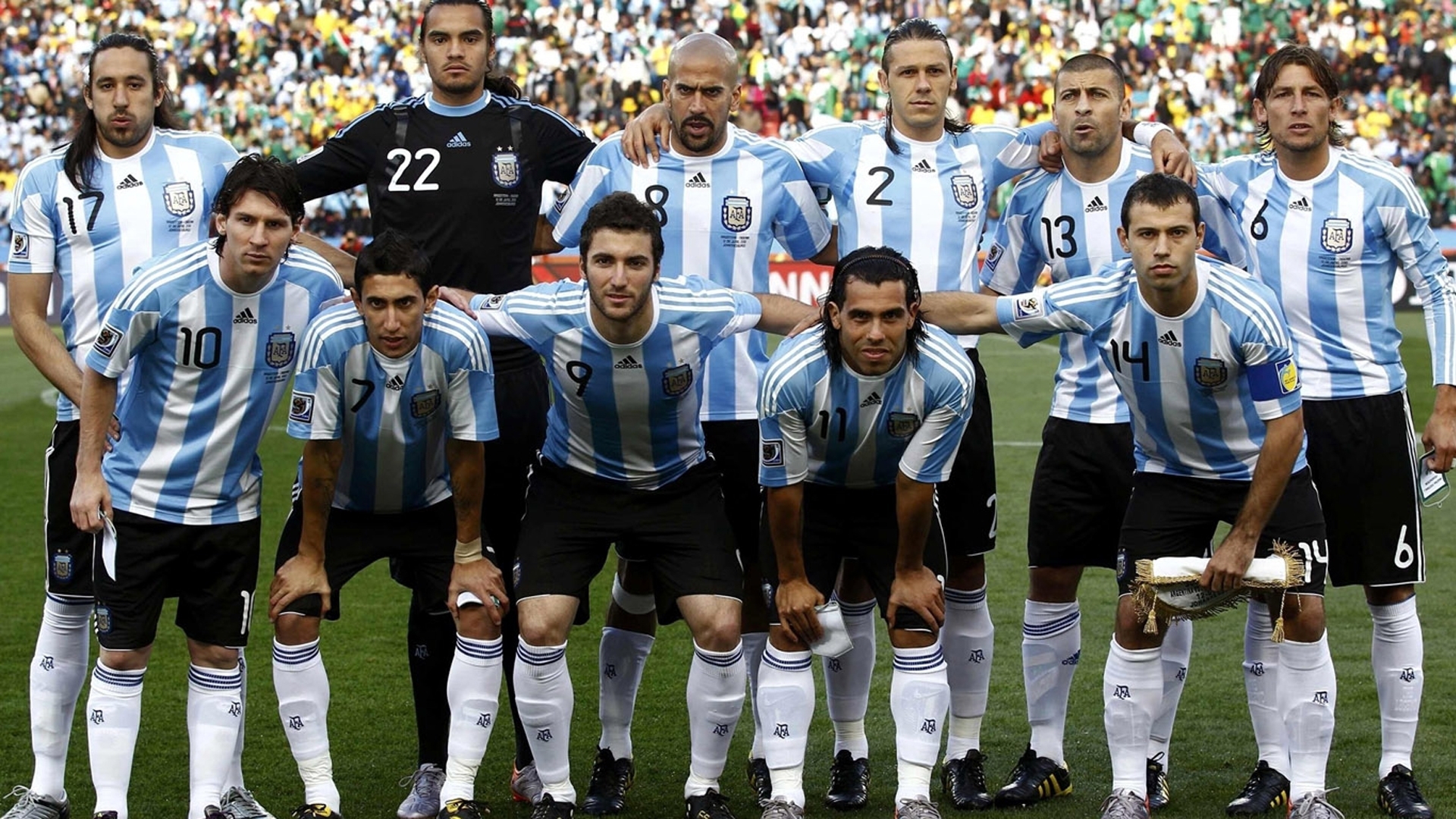 阿根廷国家球队封面大图