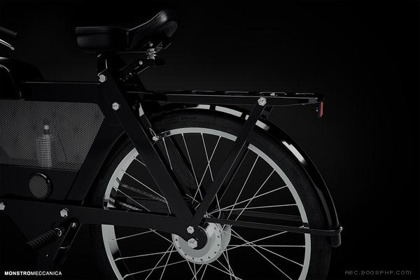 MONSTRO概念混合动力自行车设计-美国洛杉