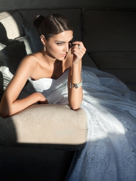 礼服婚纱新娘-莫斯科Marina Danilova摄影作品