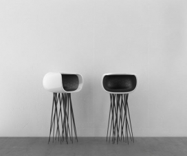 水母状凳子-椅子