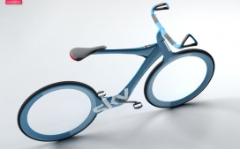 城市科技自行车-博德曼的概念