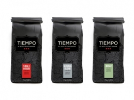 澳大利亚Tiempo咖啡品牌包装