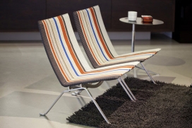 丹麦纺织品沙发设计