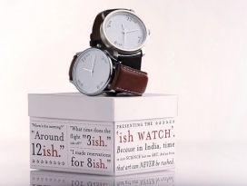 印度设计-Watch手表包装设计