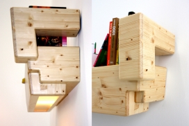 Mazë木质家具扶手椅设计