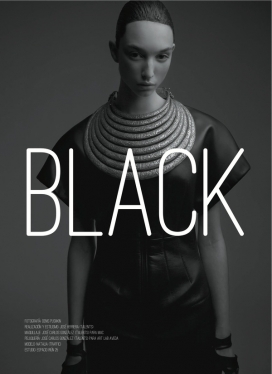 黑-西班牙摄影师Jose Herrera作品-BLACK