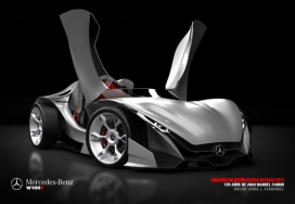 梅赛德斯-奔驰W100F-获奖2011年银箭设计大赛