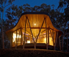 澳大利亚Paul Morgan建造师作品-木屋农舍别墅