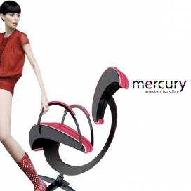 mercury办公椅子-莫斯科设计师Olga Kryukova作品