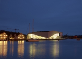 丹麦建筑师-挪威的文化中心