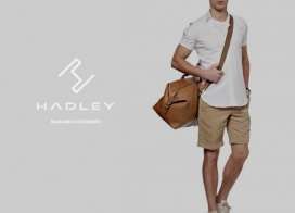 Hadley男士品牌包设计-莫斯科Slava Fedutik设计师作品