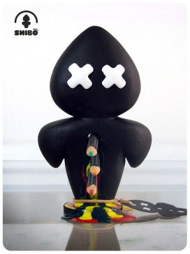 Shinda被铅笔刺杀的玩具设计-阿根廷Shibo Toys设计师作品