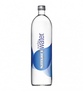 美国设计-SmartWater矿泉水玻璃瓶设计
