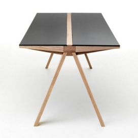 Francesco Faccin设计师作品-对折家居椅子桌子设计