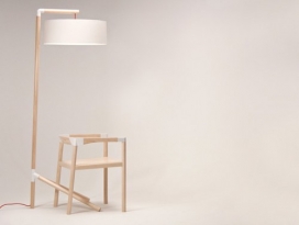 多伦多设计师Tomas Rojcik-灯和椅子