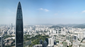 深圳国际金融中心-442米的京基100摩天大楼设计
