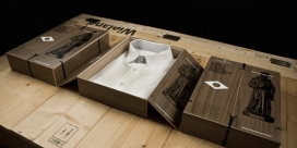 Conto-木质包装盒衬衫T恤衫包装