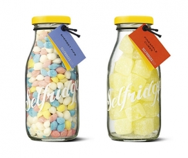英国设计-Selfridges Selections零食瓶子包装