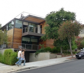 美国Kappe设计的单一模块化的家园家庭住宅