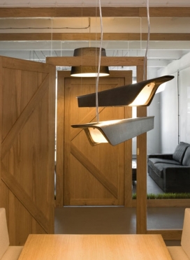 慢荣耀的现代化交互式办公室内设计-波兰设计师Morpho作品