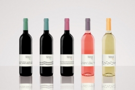 Társila Wine葡萄酒包装设计