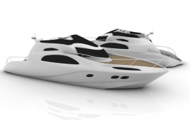 Neorganico 490游艇设计-深海生物的启发-英国Mark Beccaloni设计师作品