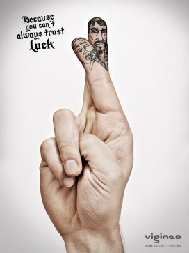 小拇指的故事-Vigineo创意广告-因为你不能总是相信运气