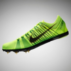 胜利精英-耐克荧光绿足球运动鞋