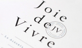 Joie de Vivre品牌设计-墨西哥蒙特雷Raidho设计师作品