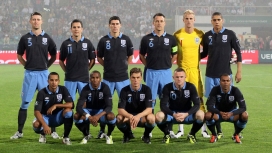 英格兰足球国家队集体人像