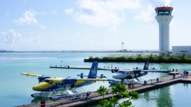 马尔代夫小型机场