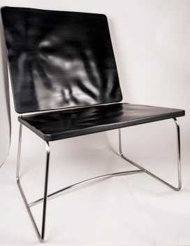 三维椅子-灵感来自声波埃丽卡卖家的家具-Soundwaves作品