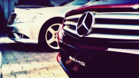 梅塞德斯奔驰Mercedes-AMG汽车壁纸