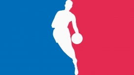 NBA的酷LOGO标志